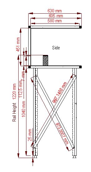 Module Drawing - End